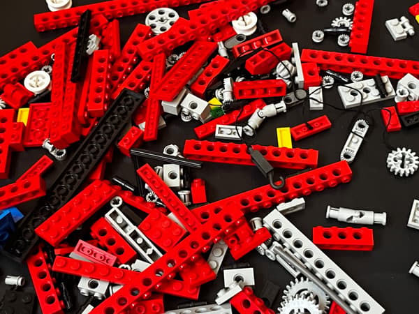 8856 LEGO Rescue Helicopter