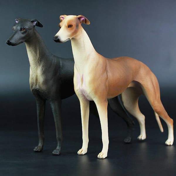 PLASTIC DECORATIVE DOG FOR CHILDREN – EDUCATIONAL TOY