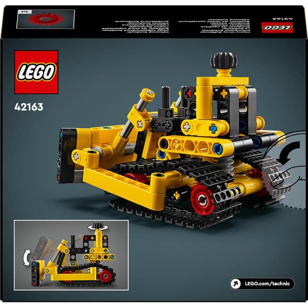 LEGO Technic 42163 Heavy-duty bulldozer