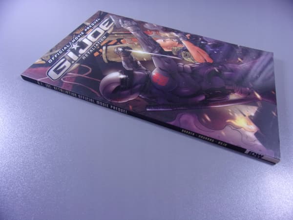 G.I. JOE: RETALIATION – English-language editions