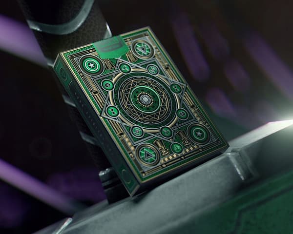 Avengers Playing Cards – Infinity Saga: Green Edition