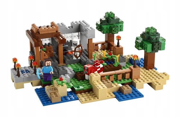 LEGO Minecraft: 21116 – Creative Workshop