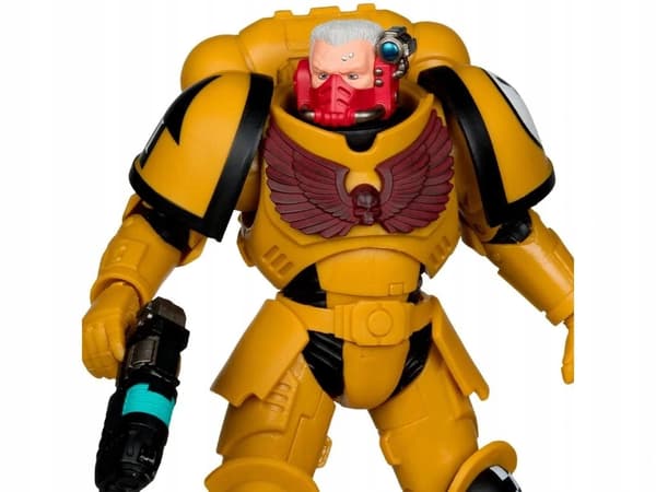 McFarlane Warhammer 40K action figure – Intercessor Sergeant (Gold Label)
