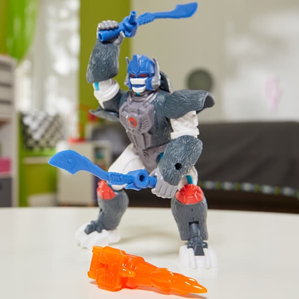 HASBRO - Transformers Mixmashers Optimus Primal Figure