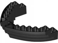 Lego 64645 Boat Hull, Black – 1 piece, NEW
