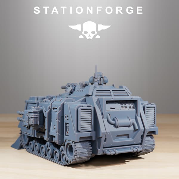 Socratis Dominator Tank – Station Forge – 3D printing
