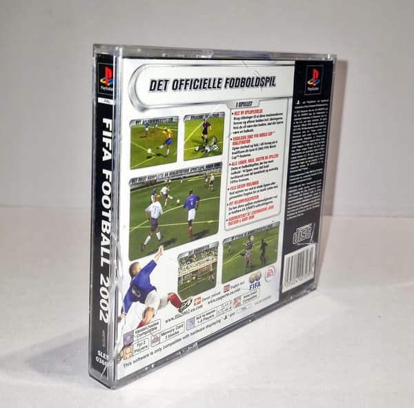 FIFA Football 2002 PSX game