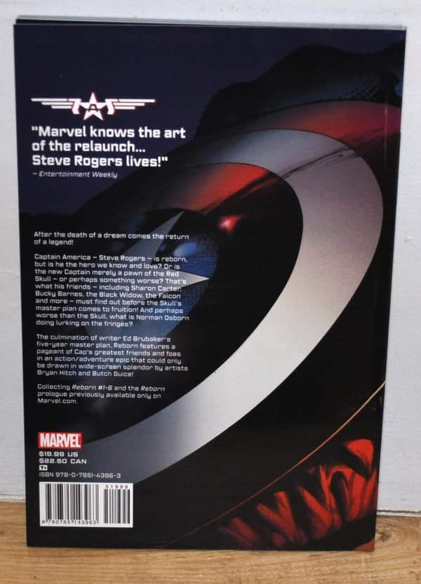 CAPTAIN AMERICA: REBORN