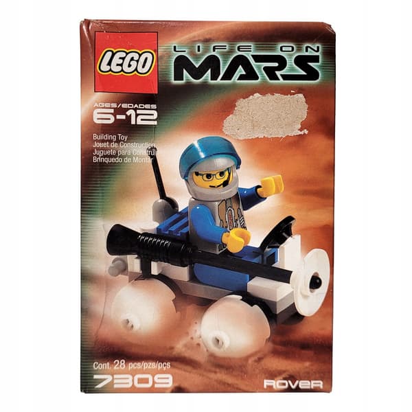 Lego Space Life on Mars 7309 MISB 2001