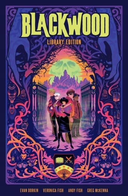 Blackwood Library Edition: Dorkin, Evan and Fish