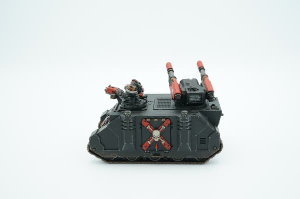 Warhammer 40k Blood Angels Razorback Tank plastic model