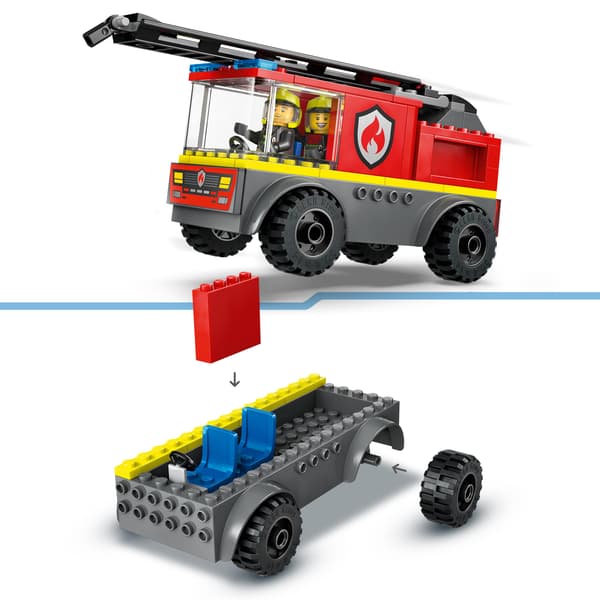 LEGO City 60463 Fire Engine with Ladder