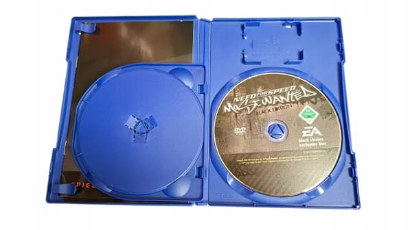 NEED FOR SPEED: MOST WANTED BLACK EDITION PS2 GAME