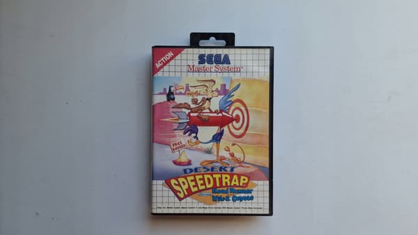 Desert Speedtrap (UK) – Second-hand