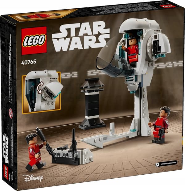 LEGO Star Wars 40765 Kamino Training Centre: 3 Clone Cadets