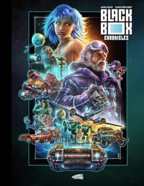 Black Box Chronicles by MARK SCHEY