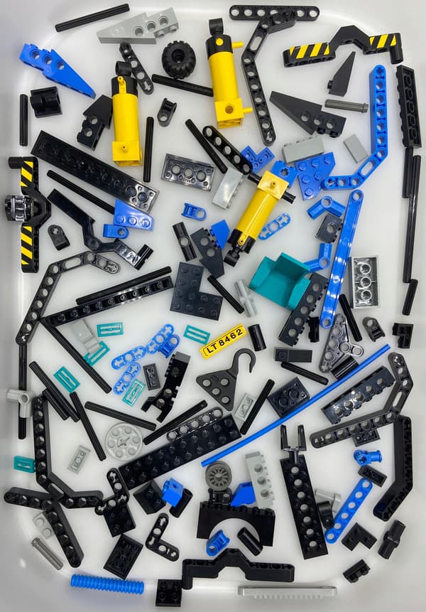 LEGO Technic 8462 UNIKAT Mobile Crane, 1998. Second-hand