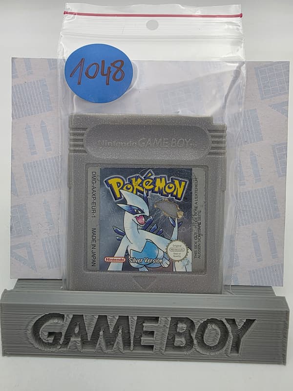 GAME BOY POKÉMON SILVER – ORIGINAL
