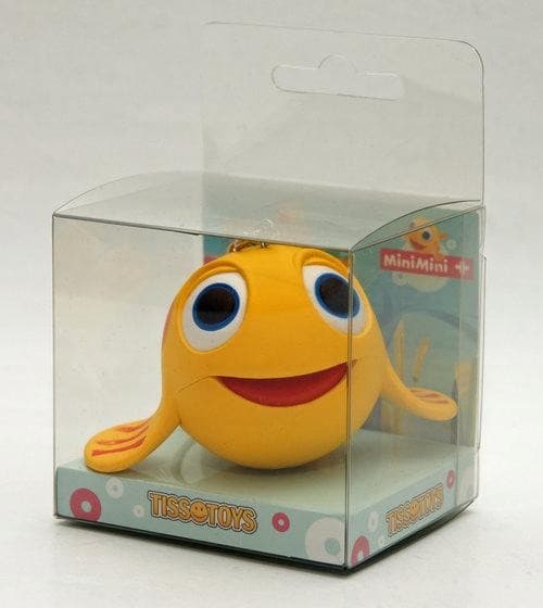 Minimini Fish KEYRING for Little Ones – Fun KEYRING – HIGH QUALITY