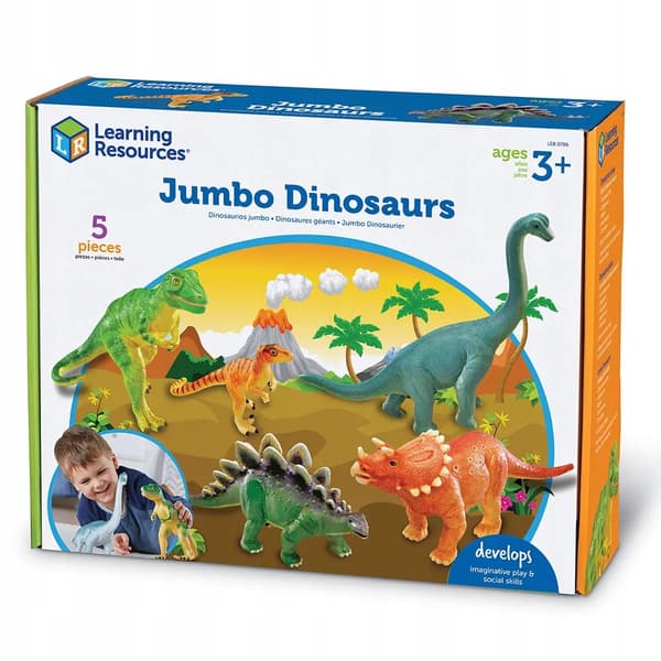 Jumbo Dinosaur Figures