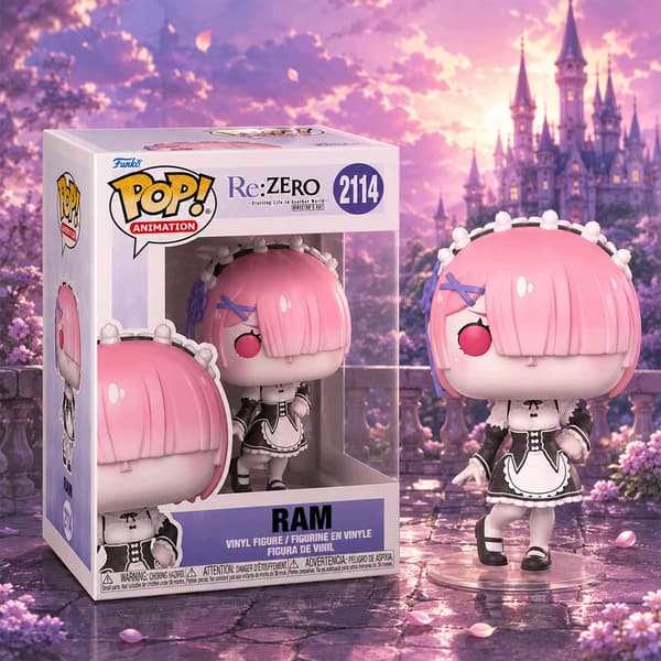 Funko POP! Animation: RE:ZERO – Ram #2114