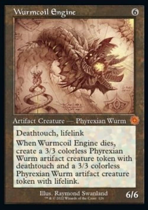 Magic: The Gathering Wurmcoil Engine