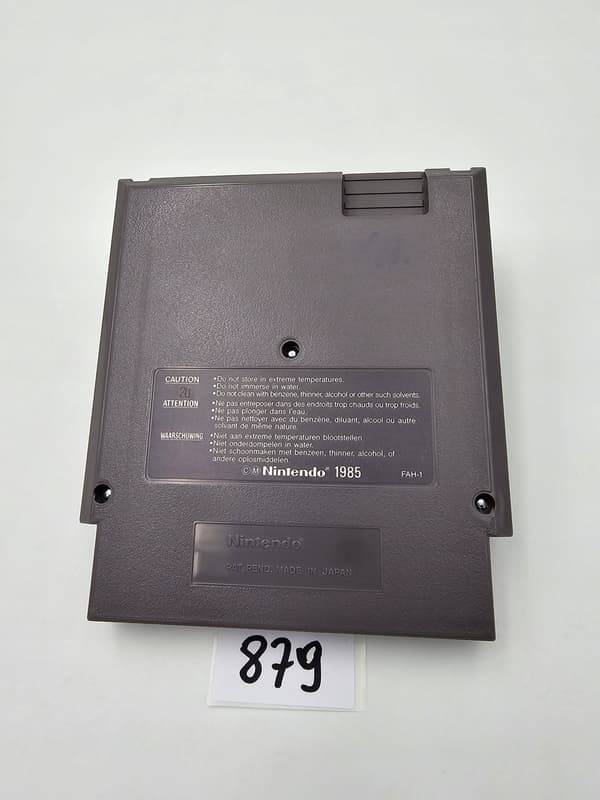 NINTENDO NES BOULDER DASH ORIGINAL