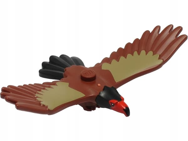 LEGO 37543pb02 BROWN EAGLE NEW (5g)
