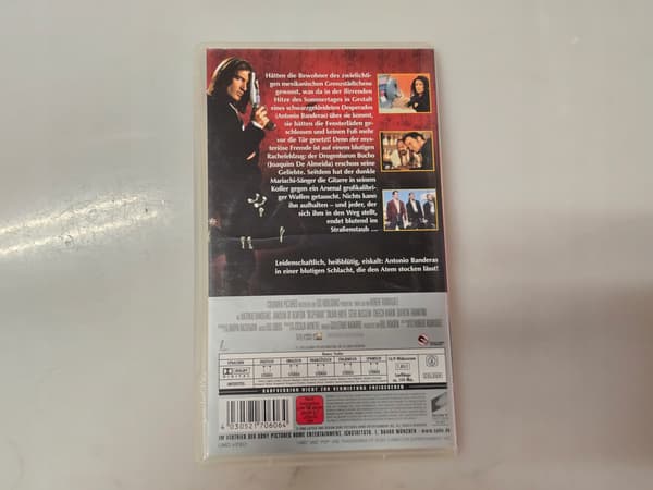 DESPERADO FILM PSP