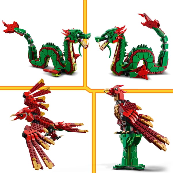LEGO Creator 3-in-1 31161 Medieval Dragon