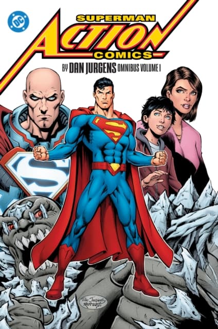 Superman: Action Comics by Dan Jurgens Omnibus Vol. 1 Dan Jurgens, Patrick