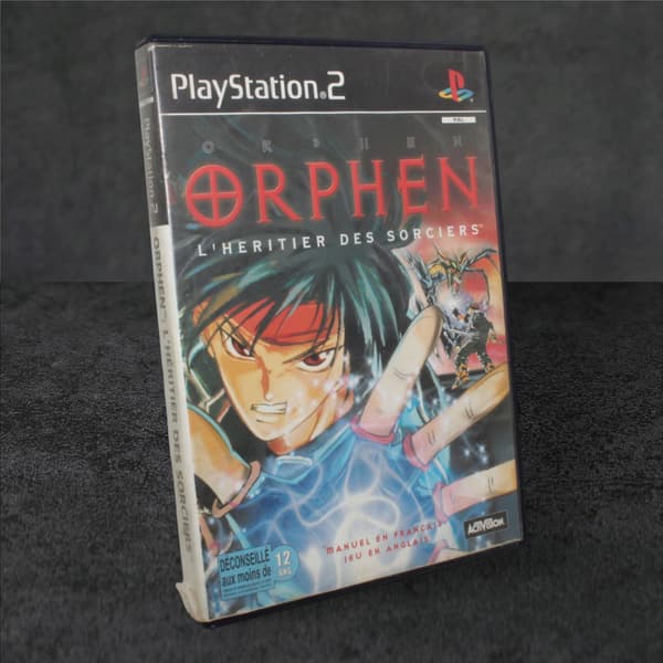 Orphen PS2 GameBAZA