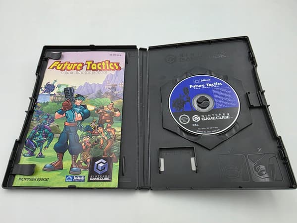 NINTENDO GAMECUBE FUTURE TACTICS: THE UPRISING