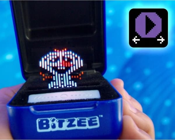 Interactive digital pet – Disney’s virtual characters