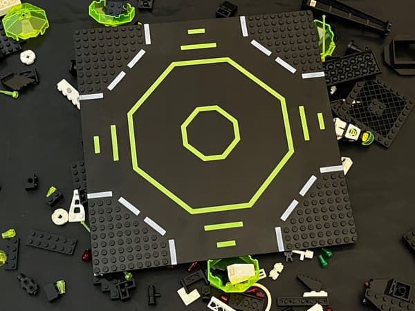 6988 LEGO Alpha Centauri Outpost