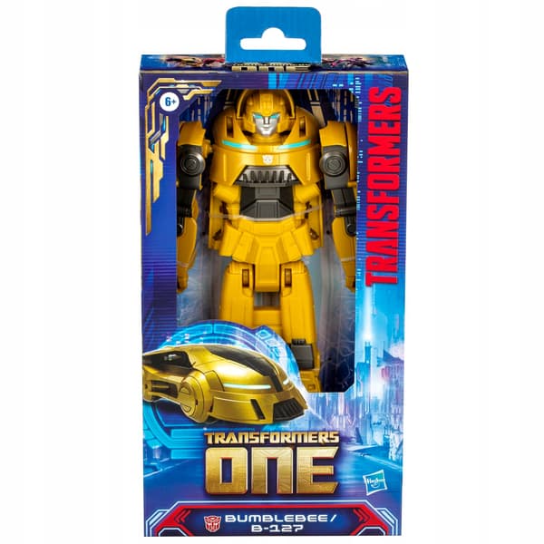 Transformers Mega Changer Bumblebee B-127 Action Figure Robot 28 cm 6+