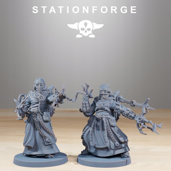 Scavenger – Forager Preachers – Station Forge