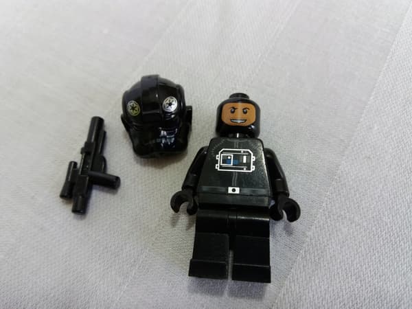 LEGO 9676 TIE Interceptor & Death Star
