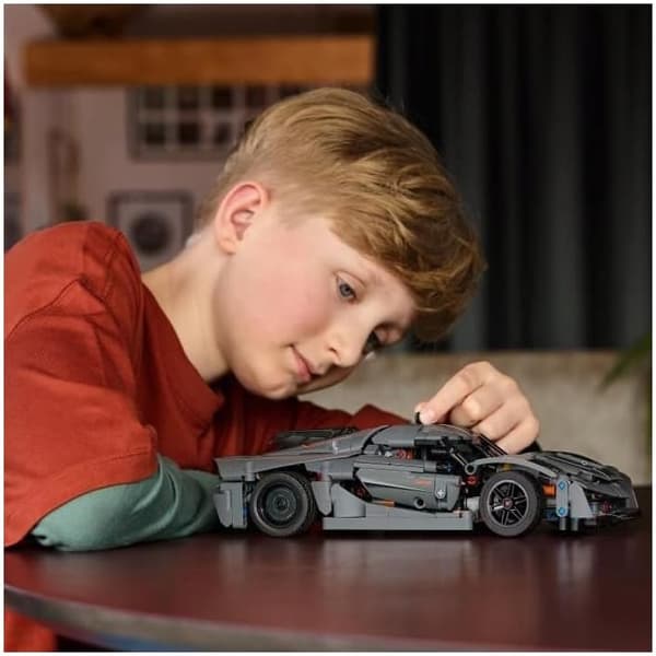 LEGO Technic Grey Koenigsegg Jesko Absolut Hypercar