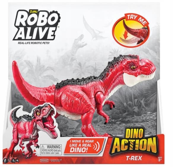 Robo Alive Dino Action T-Rex
