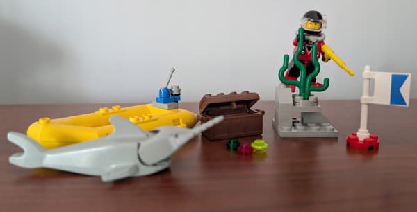 Lego 6555 Deep-Sea Diver