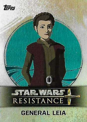 Star Wars Resistance 2019 Topps – Star Wars Card Set – Unique