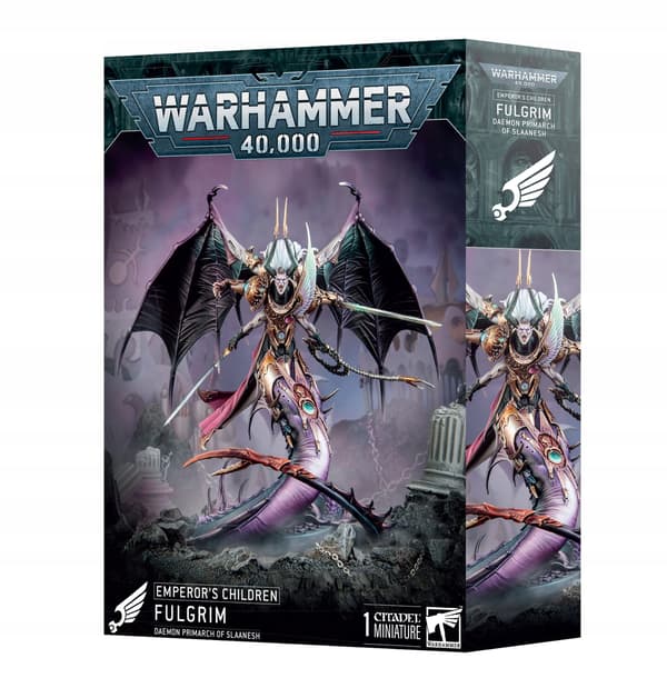 Fulgrim – Slaaneshs demonprimarch | Emperor's Children
