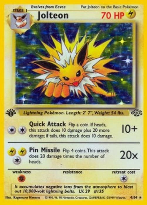 Pokemon TCG Jolteon