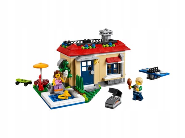 LEGO Creator 3-in-1 – 31067 Poolside Holiday – New