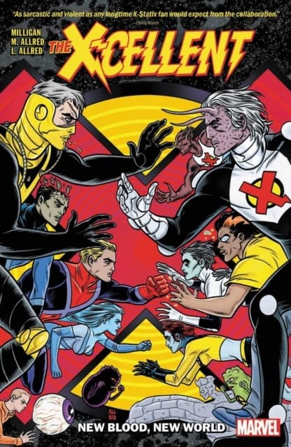 X-cellent Vol. 1: Hereditary-x Milligan, Peter