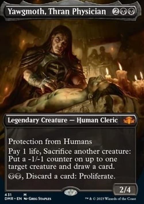 Magic: The Gathering Yawgmoth, Thran Physician