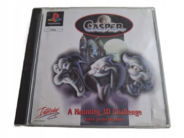 Casper PSX PS1 ENG
