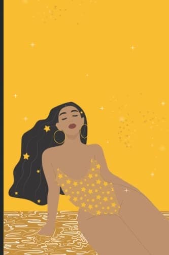 Notebook: Yellow Notebook – 120 lined pages