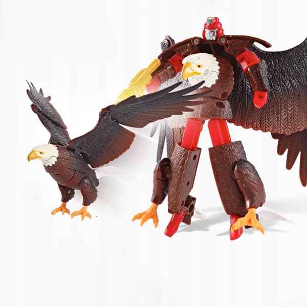 Transformable action figures: Room Decoration set with movable limbs – 6 pieces